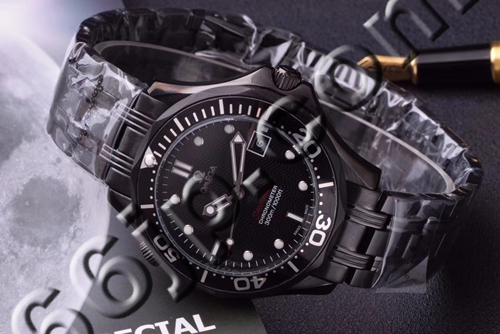 オメガ時計正面デザイン